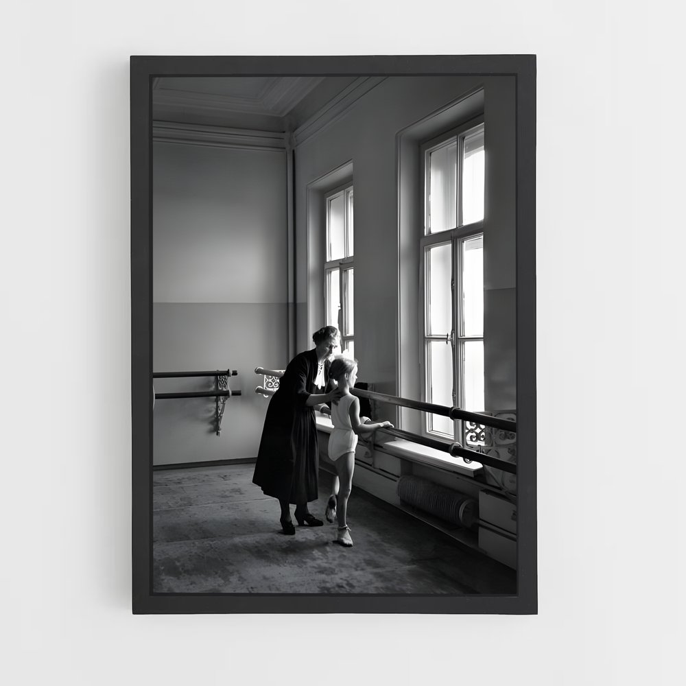 Poster Ballet Éthéré – affiche Danse (vue 2)